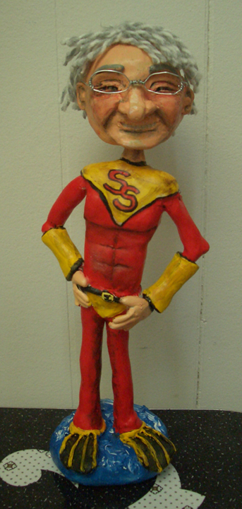 Scuba Steve bobblehead