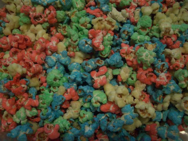 Rainbow Popcorn