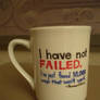Edison quote mug