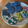 Mario cookies