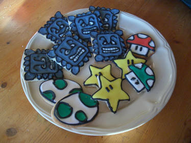 Mario cookies