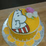 Moominmama Cake