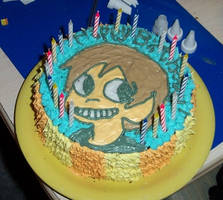 Scott Pilgrim birthday cake