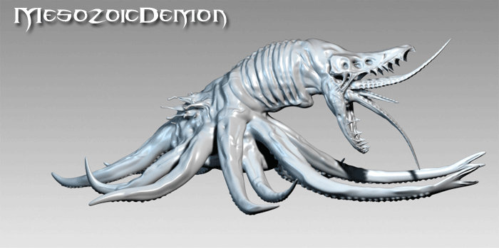 Metamorphic Demon Mesozoic Demon 3D by SteelJoe on DeviantArt
