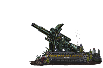 Pixel Jungle Artillery