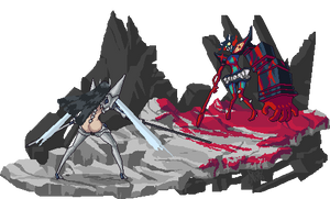 Pixel Senketsu and Junketsu