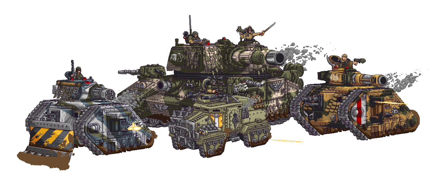 Pixel Imperial Armour