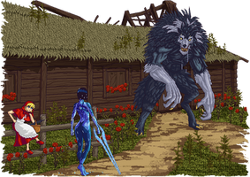 Pixel Cortana Standoff