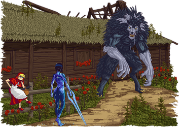 Pixel Cortana Standoff