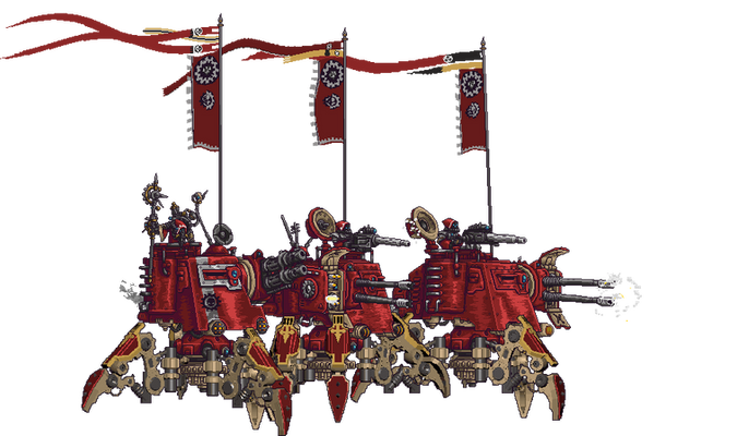 Pixel Mars Dunecrawler