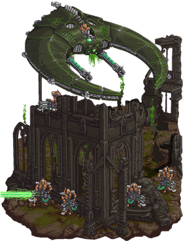 Pixel Doom Scythe