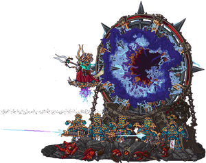 Pixel Thousand Sons Gate