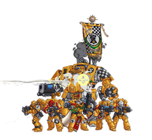 Pixel Imperial Fists