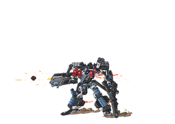 Pixel Armored Core