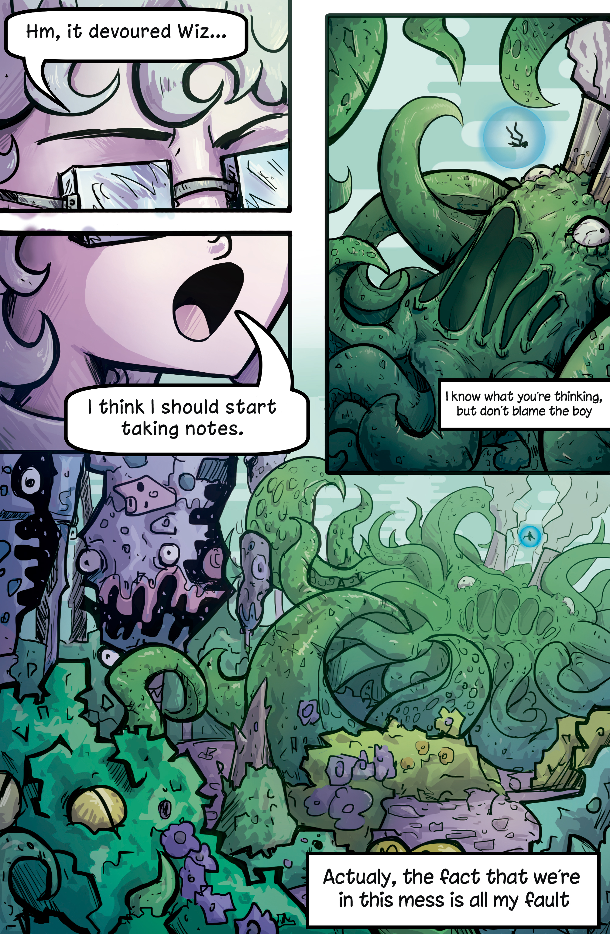 Octopus Garden page 3