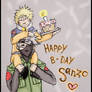Happy B-day Sanzo