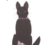 edgy blood cat