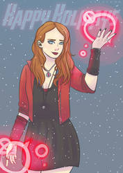 scarlet witch - gift