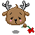 Sad reindeer by AnneKo on DeviantArt