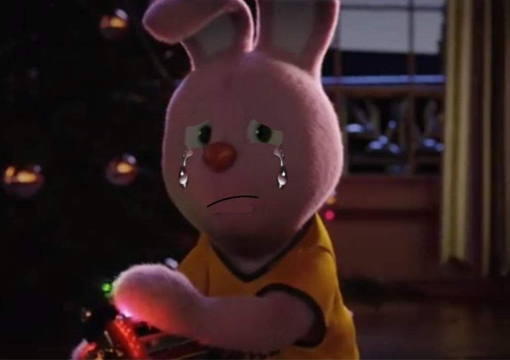 Duracell Bunny Crying about his dad bugs bunny by Nikolaitheboi19theFa ...