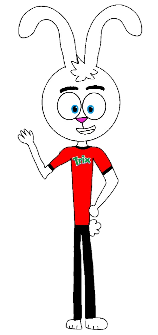 Trix Rabbit 2015 My Redesign Of 2015 Version Of Trix Rabbit by Nikolaitheboi19theFa on ...