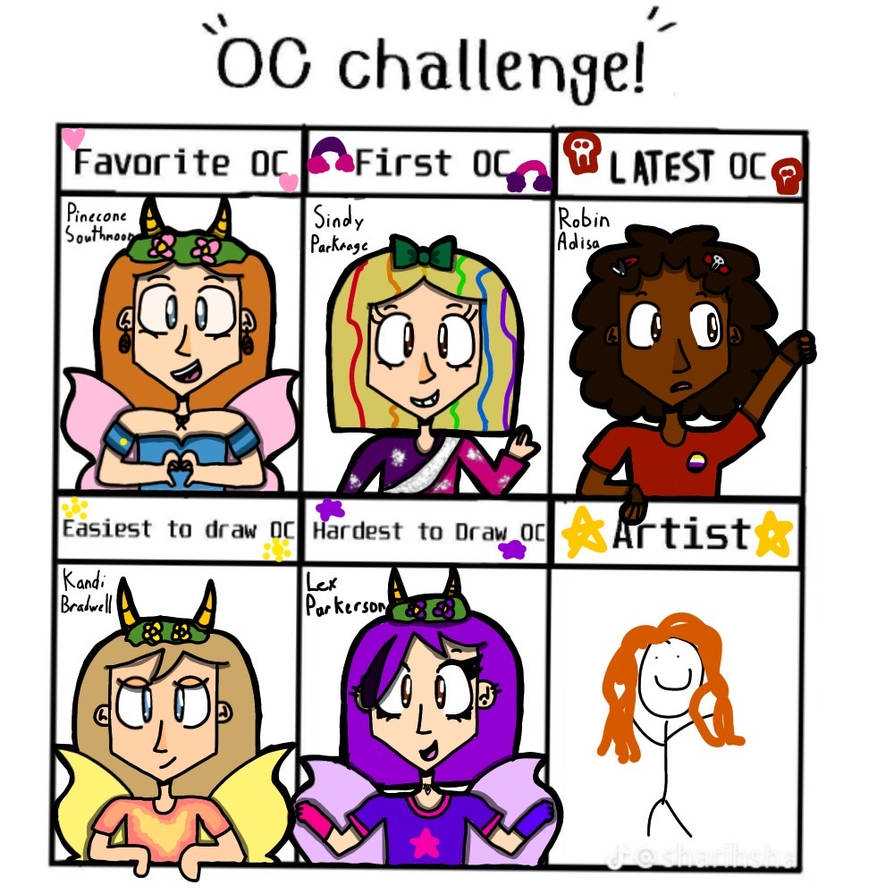 OC Challenge By Mysticmaniac8 On DeviantArt oc-challenge-by-mysticmaniac8-on-deviantart