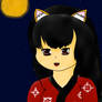 Kimono Crimrose (Black Hair)