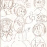 Mega Man Sketches 2