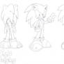 Sonic The Hedgehog Turn-around
