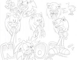 1-2 Minute Sonic Sketches