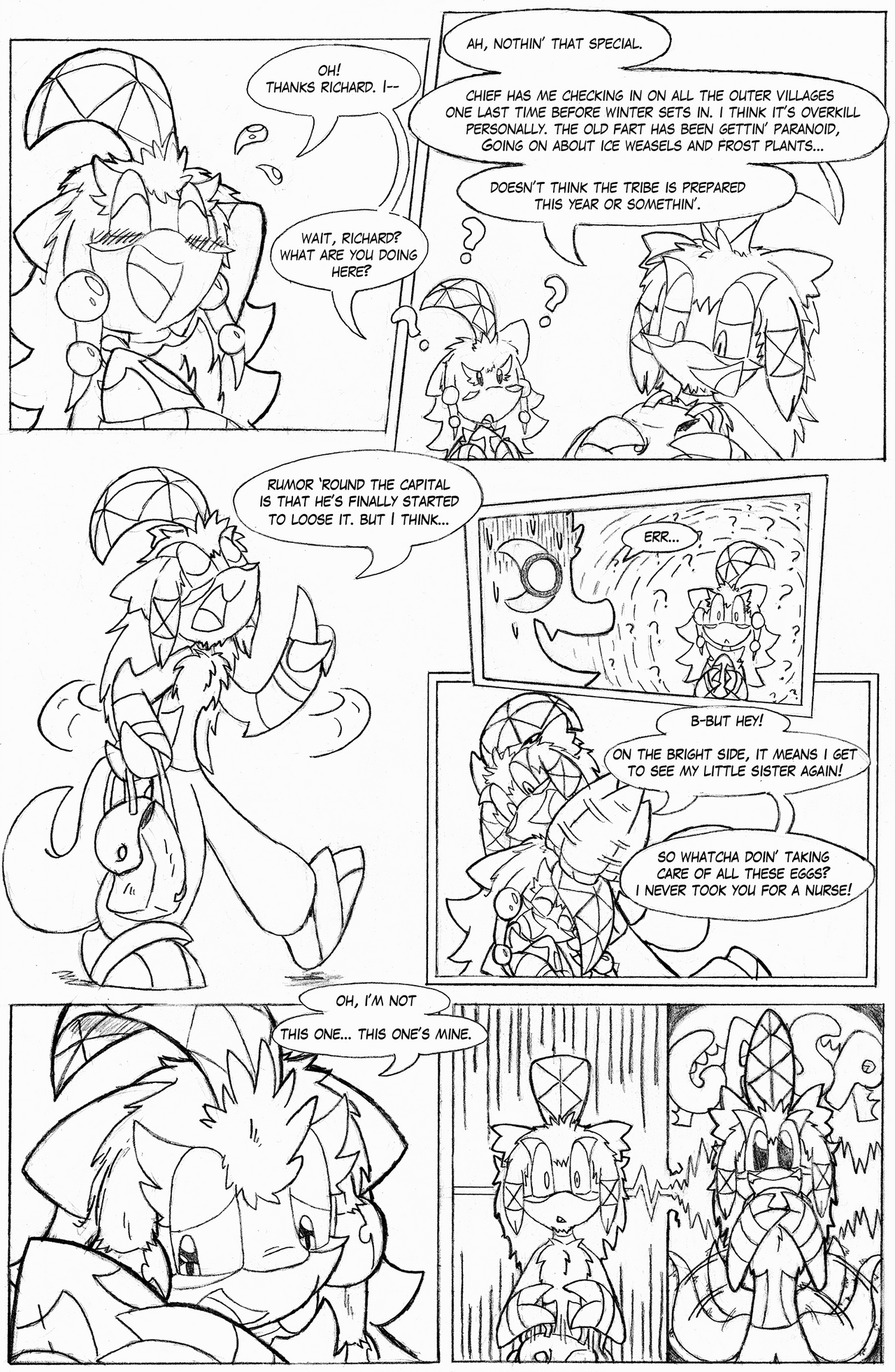 Santin and Kin - Page 2