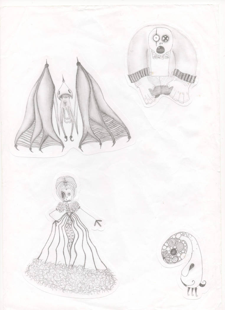 Made up creature by Voodoo-work on DeviantArt