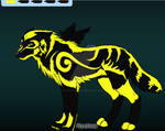 R1 2014 Rabby's Swirrle Black and yellow by Shadow-o-Rabby