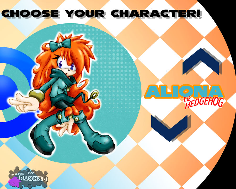 Choose your character - Aliona