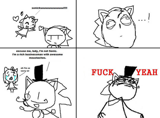 memecomic - sonic and amy