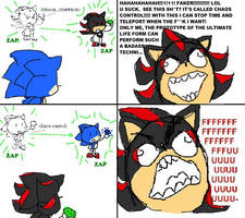 memecomic 3- Shadow and Sonic