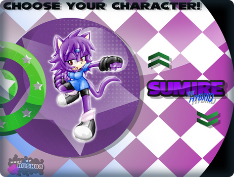 :CM: SUMIRE - selection screen