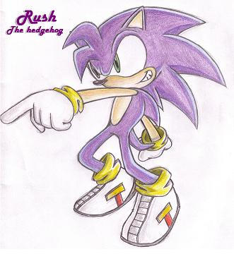 Rush the hedgehog by Rush88 on DeviantArt
