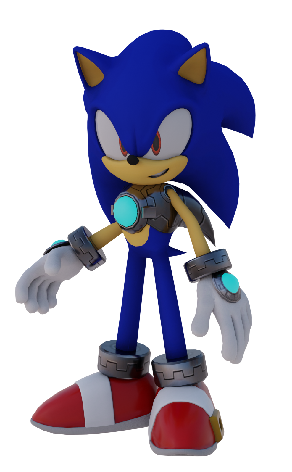 Hyper Sonic (Movie Version) by DanielVieiraBr2020 on DeviantArt