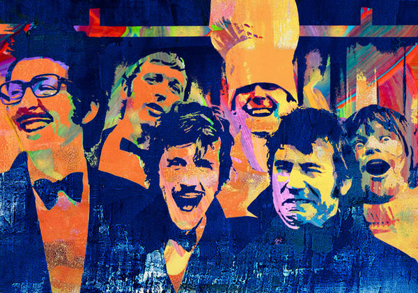 Monte Python Style Art Monty Python Pop Art by thepopartfactory on DeviantArt