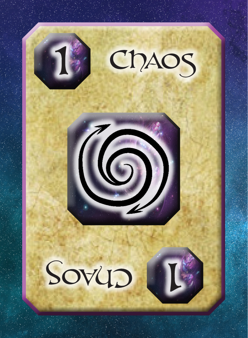 Ungeist Card: One of Chaos