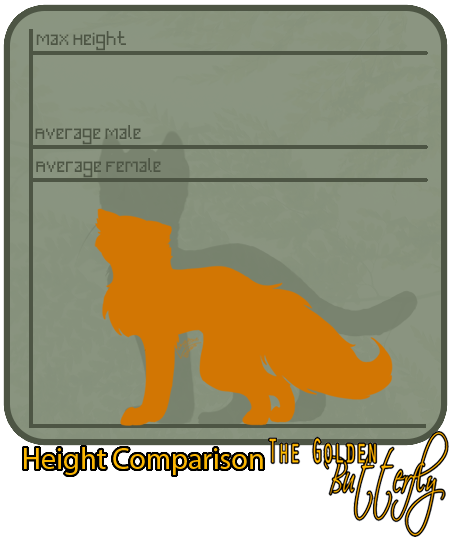 shorty || tGB Height Chart