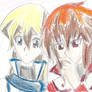 Judai and Asuka