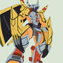 Wargreymon Tri