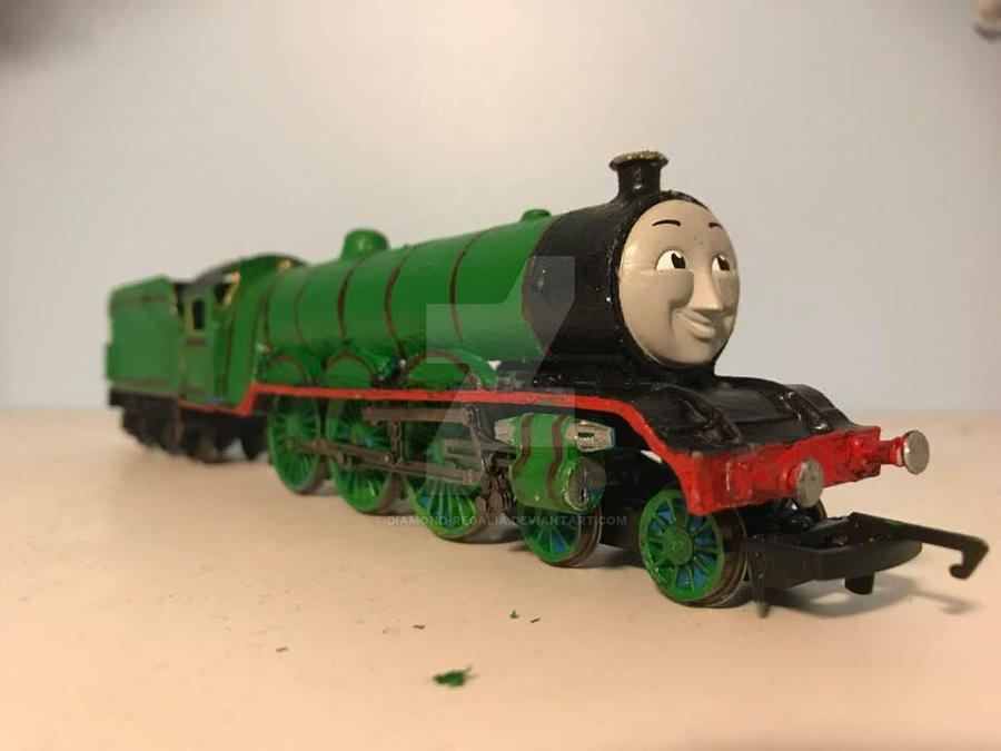 Henry The Green Engine RWS Custom 00 model by Diamond-Regalia on DeviantArt