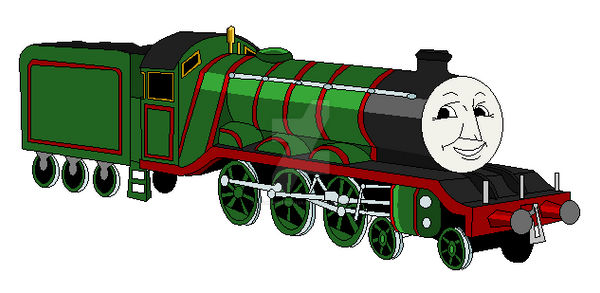 The Green Engine Rws Henry The Green Engine RWS by Diamond-Regalia on DeviantArt
