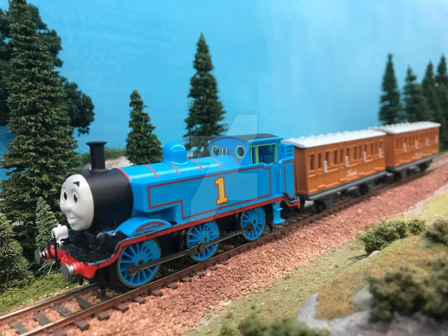 Thomas The Tank Engine RWS Model by Diamond-Regalia on DeviantArt