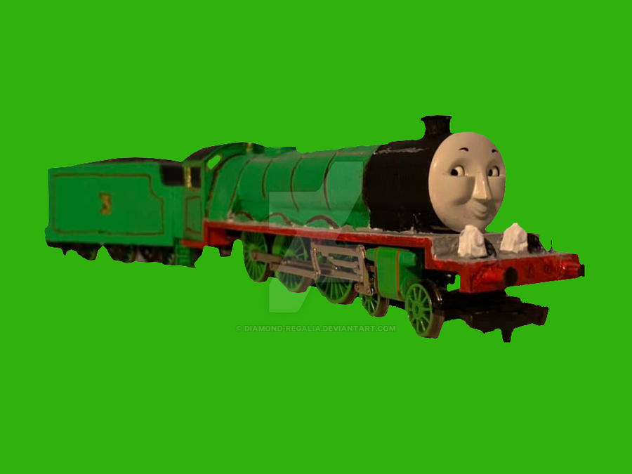 Henry The Green Engine Custom HO model V2 by Diamond-Regalia on DeviantArt