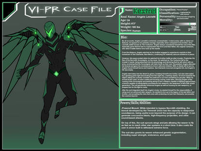 VIPR File: Kestrel