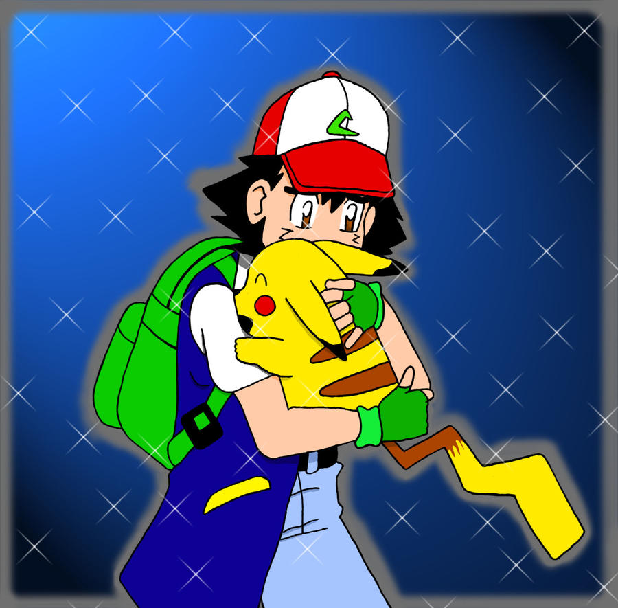 Pikachu's Goodbye by diamond-in-the-ruff on DeviantArt
